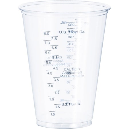 Solo Cup, Grdtd, Tall, Clr, 10 Oz 20PK SCCTP10DGM
